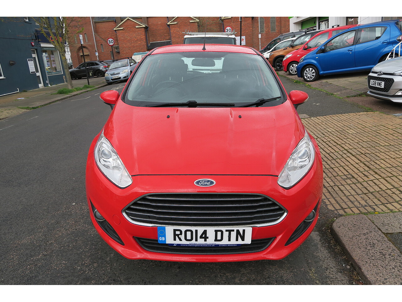 Used Ford Fiesta Zetec We Buy Cars Sussex Hove