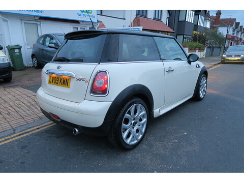 1.6 Cooper D Hatchback 3dr Diesel Manual Euro 4 (110 ps)