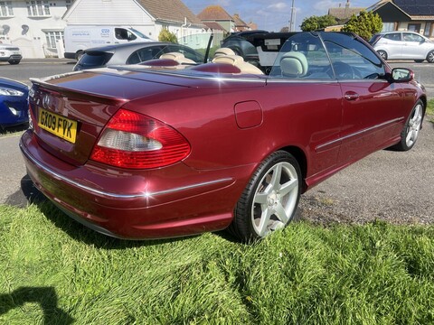 3.5 CLK350 Sport Cabriolet 2dr Petrol 7G-Tronic (244 g/km, 272 bhp)