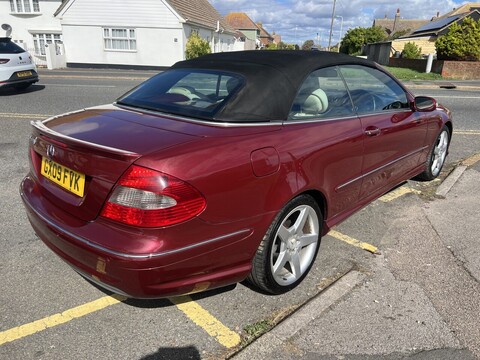 3.5 CLK350 Sport Cabriolet 2dr Petrol 7G-Tronic (244 g/km, 272 bhp)