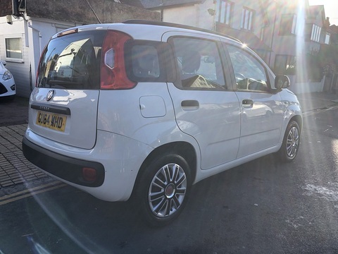 Panda My 1.2 69 Bhp Easy Hatchback 1.2 Manual Petrol