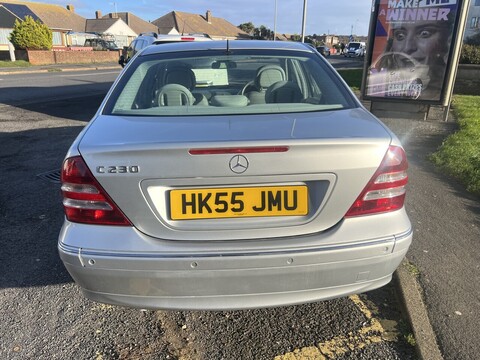2.5 C230 Elegance SE Saloon 4dr Petrol 7G-Tronic (222 g/km, 204 bhp)