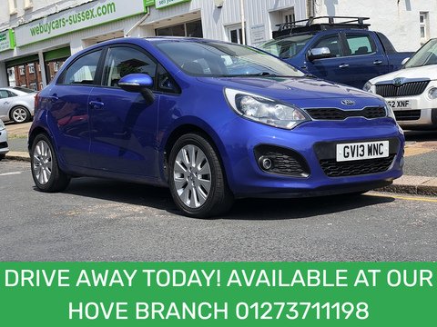 Kia Rio 2 Petrol Automatic