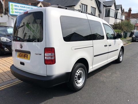 1.6 TDi C20 Maxi Life Combi Van 5dr Diesel DSG FWD (Window) (149 g/km, 101 bhp)