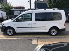 Volkswagen Caddy Maxi TDi C20 Maxi Life - Thumb 4