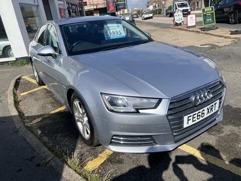 Audi A4 TDI ultra SE
