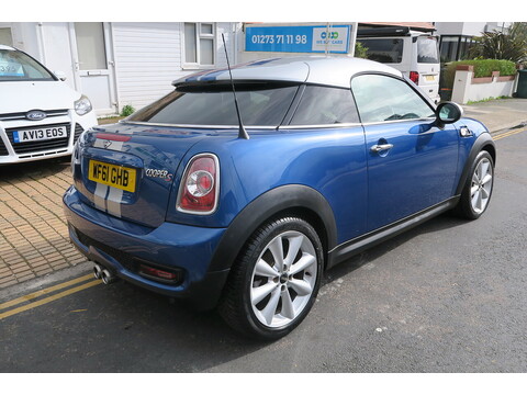 1.6 Cooper S Coupe 2dr Petrol Manual Euro 5 (s/s) (184 ps)