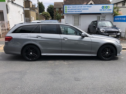 E350 V6 BlueTEC AMG Sport Estate 3.0 Automatic Diesel