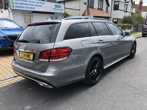 E350 V6 BlueTEC AMG Sport Estate 3.0 Automatic Diesel