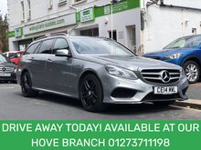 Mercedes-Benz E Class E350 V6 BlueTEC AMG Sport - Thumb 0