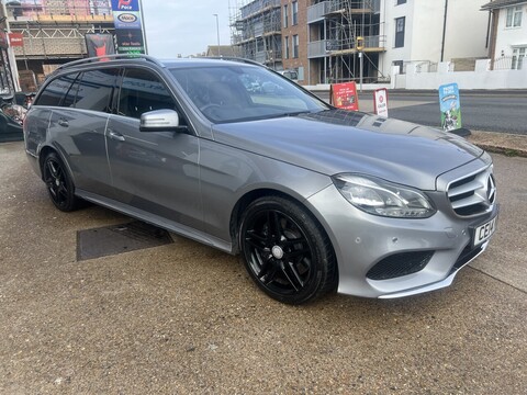 Mercedes-Benz E Class E350 V6 BlueTEC AMG Sport