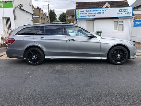 E350 V6 BlueTEC AMG Sport Estate 3.0 Automatic Diesel