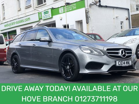Mercedes-Benz E Class E350 V6 BlueTEC AMG Sport