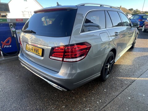 E350 V6 BlueTEC AMG Sport Estate 3.0 Automatic Diesel