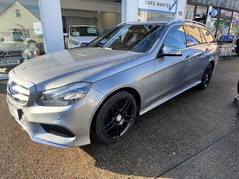 E350 V6 BlueTEC AMG Sport Estate 3.0 Automatic Diesel