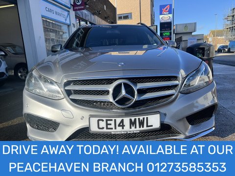 Mercedes-Benz E Class E350 V6 BlueTEC AMG Sport