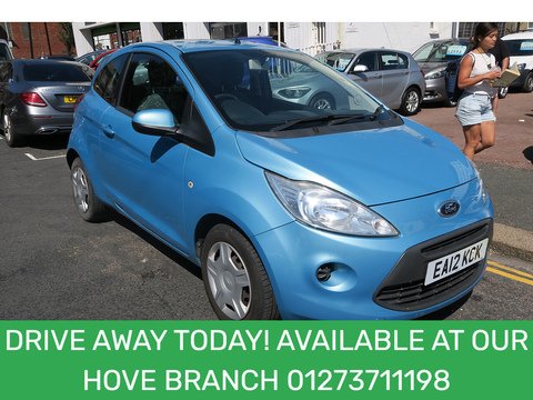 Ford Ka Edge
