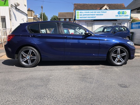 1.5 118i Sport Hatchback 5dr Petrol Manual Euro 6 (s/s) (136 ps)