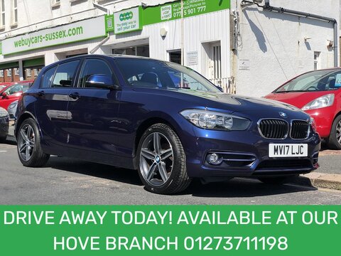 BMW 1 Series 118i Sport