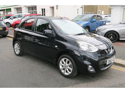 Nissan Micra DIG-S Acenta