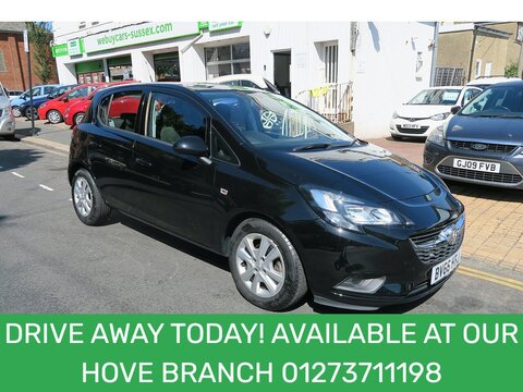 Vauxhall Corsa i ecoFLEX Design