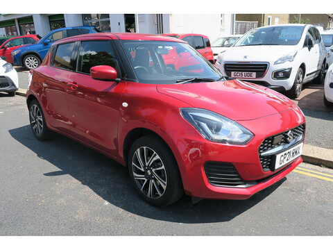Suzuki Swift Dualjet MHEV SZ-L