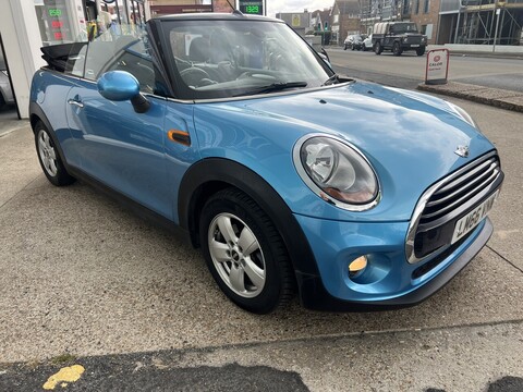 1.5 Cooper Convertible 2dr Petrol Auto Euro 6 (s/s) (136 ps)