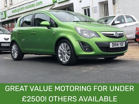 Vauxhall Corsa SE