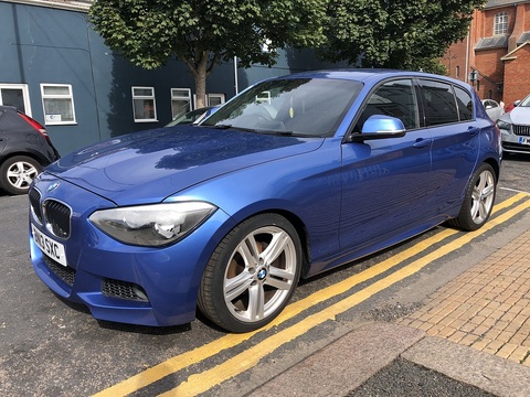 2.0 116d M Sport Hatchback 5dr Diesel Manual Euro 5 (s/s) (116 ps)