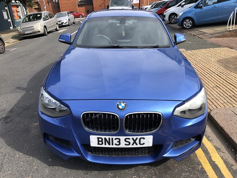 2.0 116d M Sport Hatchback 5dr Diesel Manual Euro 5 (s/s) (116 ps)