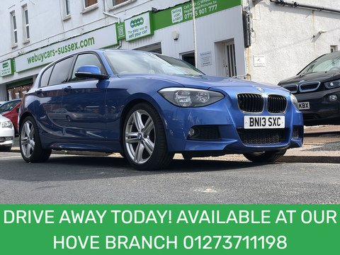 BMW 1 Series 116d M Sport