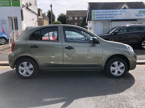1.2 Visia Hatchback 5dr Petrol Manual Euro 5 (80 ps)