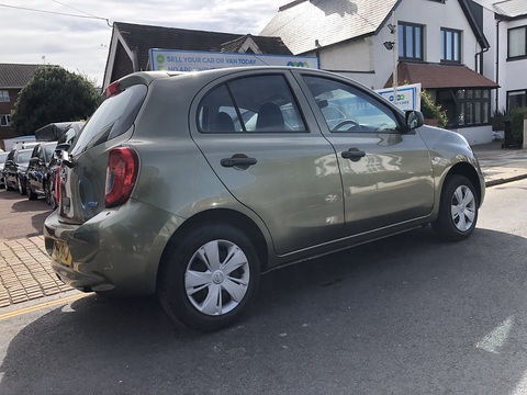 1.2 Visia Hatchback 5dr Petrol Manual Euro 5 (80 ps)