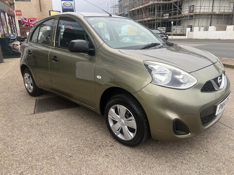 Nissan Micra Visia