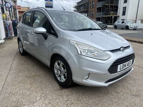 Ford B-Max Zetec