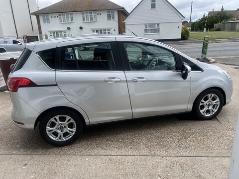 1.4 Zetec MPV 5dr Petrol Manual Euro 5 (90 ps)