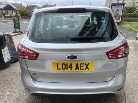 1.4 Zetec MPV 5dr Petrol Manual Euro 5 (90 ps)
