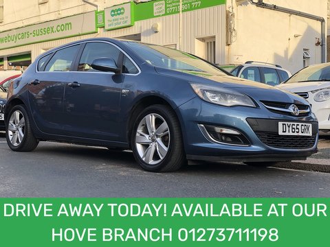 Vauxhall Astra i SRi