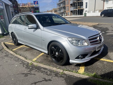 Mercedes-Benz C Class C180K BlueEfficiency Sport