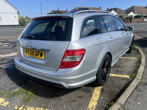 1.6 C180K BlueEfficiency Sport Estate 5dr Petrol Auto Euro 4 (156 ps)