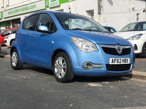 Vauxhall Agila VVT SE