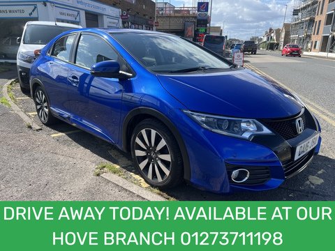 Honda Civic i-VTEC SE Plus