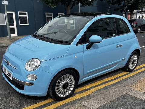 0.9 TwinAir Lounge Hatchback 3dr Petrol Manual Euro 5 (s/s) (85 bhp)
