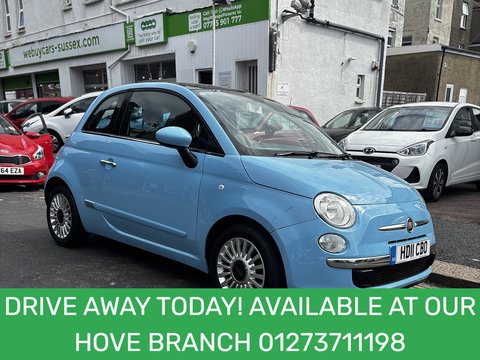 Fiat 500 TwinAir Lounge