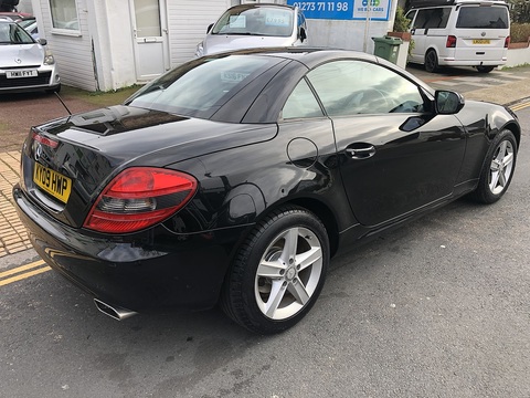 3.0 SLK280 Convertible 2dr Petrol Manual Euro 5 (231 ps)