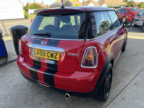 1.6 Cooper Hatchback 3dr Petrol Manual Euro 4 (120 ps)
