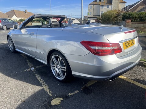2.1 E220 CDI BlueEfficiency Sport Cabriolet 2dr Diesel G-Tronic+ Euro 5 (s/s) (170 ps)