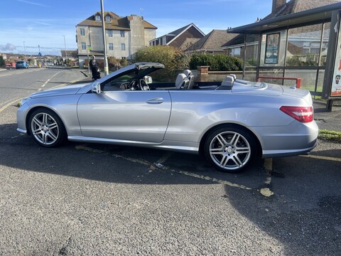 Mercedes-Benz E Class E220 CDI BlueEfficiency Sport
