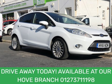 Ford Fiesta Titanium