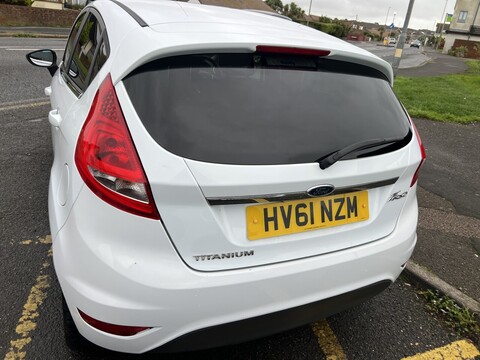 1.6 Titanium Hatchback 5dr Petrol Manual (134 g/km, 118 bhp)